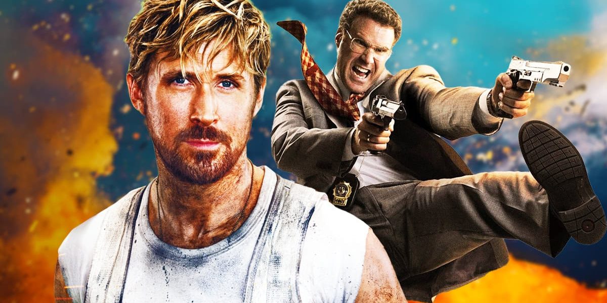 Will Ferrell, Ryan Gosling, Tough Guys
