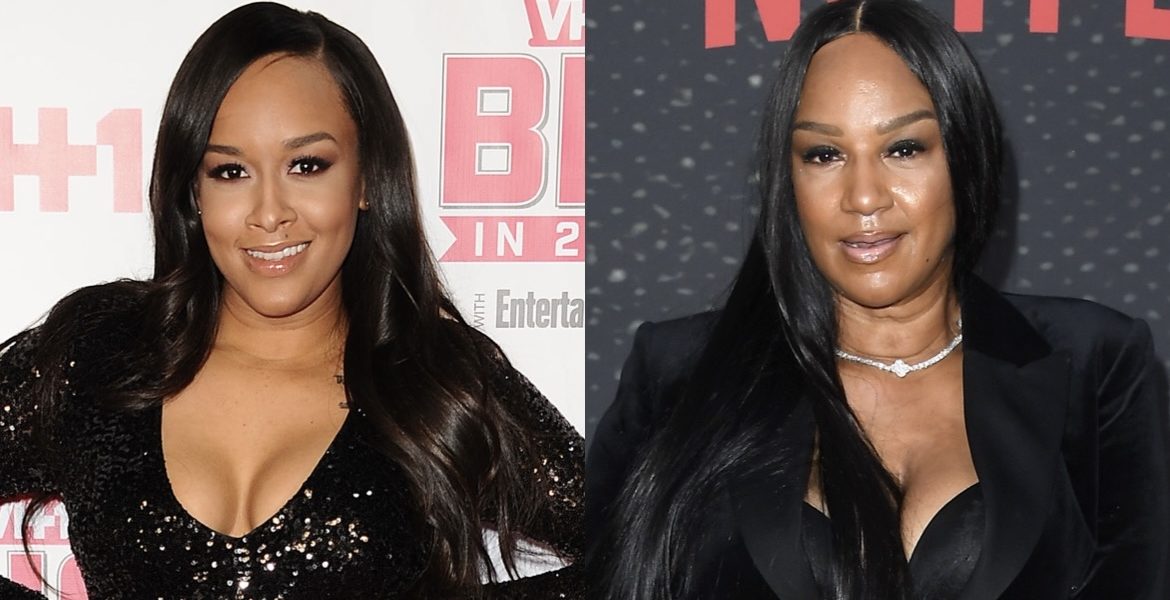 Social Media Is Goin' OFF With Reactions To Physical Altercation Between Chantel & Jackie Christie On 'Basketball Wives' (VIDEO)