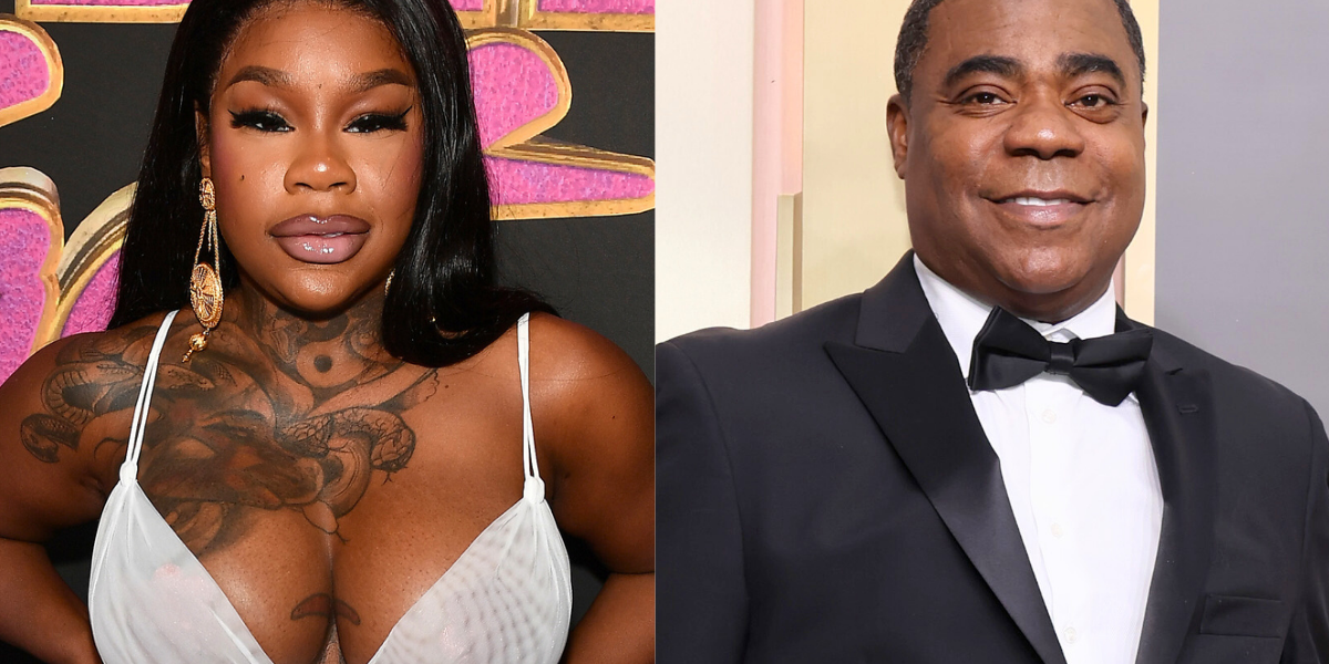 Sukihana Addresses Whether Tracy Morgan Is Her Dad After Fan Claims She Resembles Comedian (VIDEO)