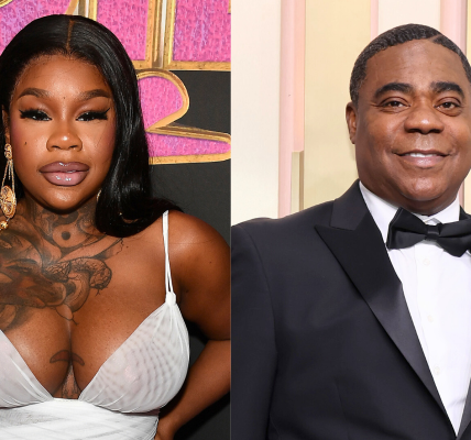 Sukihana Addresses Whether Tracy Morgan Is Her Dad After Fan Claims She Resembles Comedian (VIDEO)