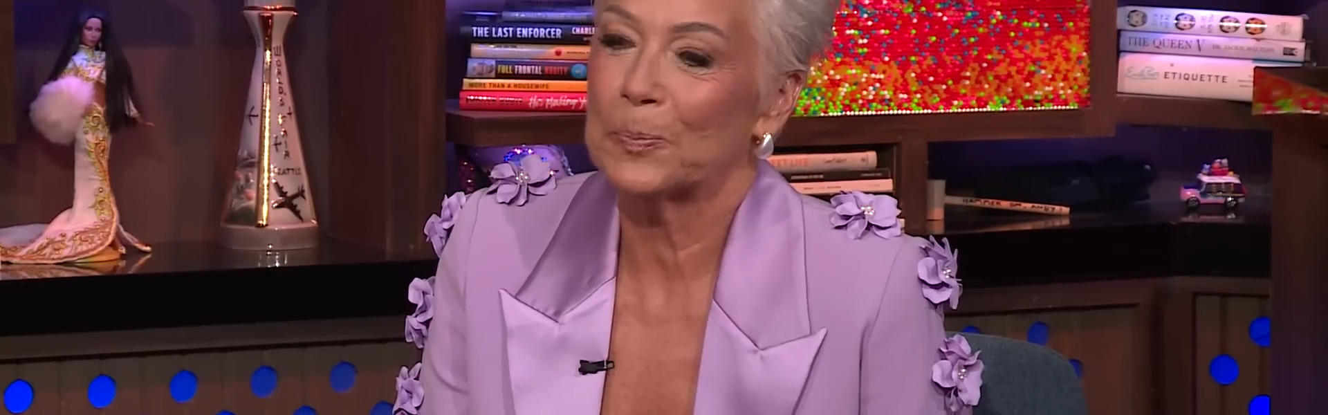 Denise Welch on WWHL.