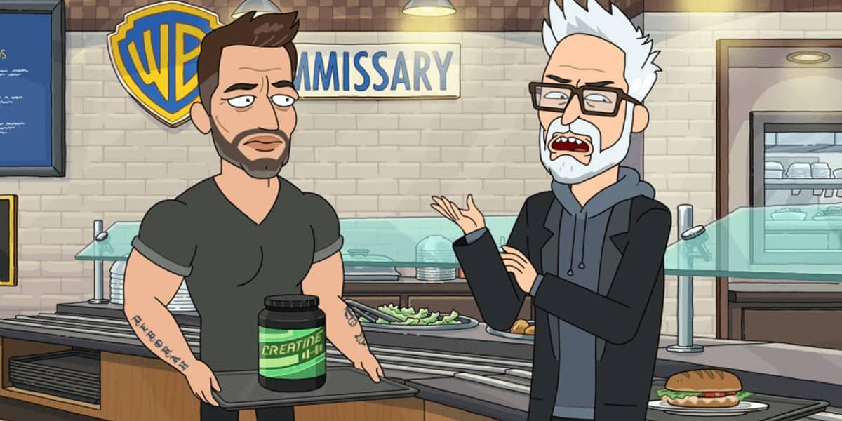 James Gunn, Zack Snyder, Rick and Morty