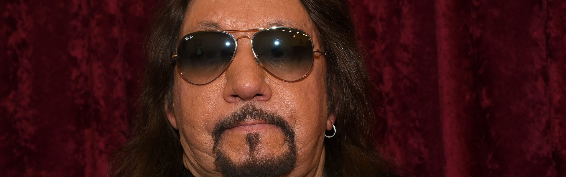 Musician Ace Frehley visits at SiriusXM Studios on March 23, 2016 in New York City.