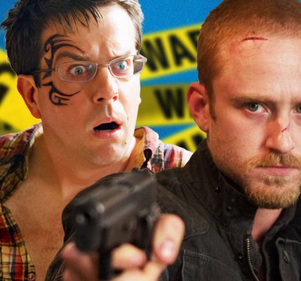 The Stunt Driver, Ben Foster, Ed Helms