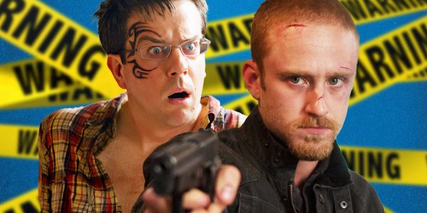 The Stunt Driver, Ben Foster, Ed Helms