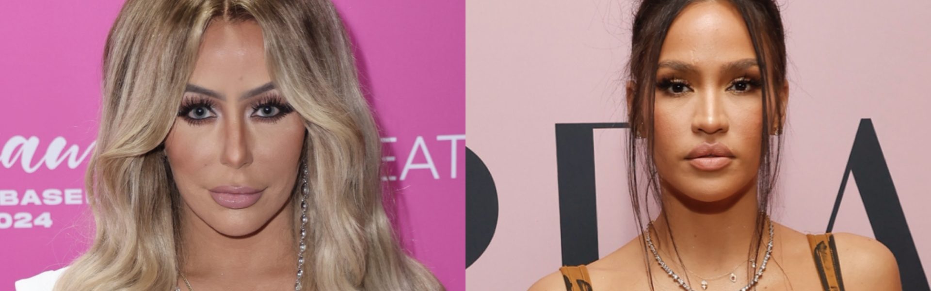 Big Day! Aubrey O'Day Speaks Out & Sends Brief Message To Cassie Ahead Of Diddy's Sentencing (VIDEO)