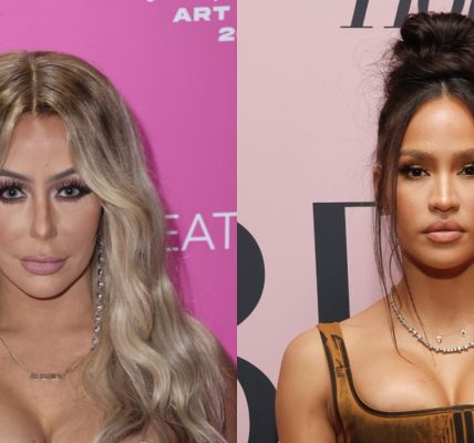 Big Day! Aubrey O'Day Speaks Out & Sends Brief Message To Cassie Ahead Of Diddy's Sentencing (VIDEO)