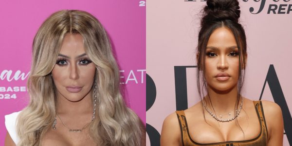 Big Day! Aubrey O'Day Speaks Out & Sends Brief Message To Cassie Ahead Of Diddy's Sentencing (VIDEO)