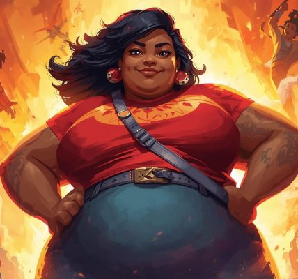 plus size characters