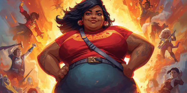 plus size characters