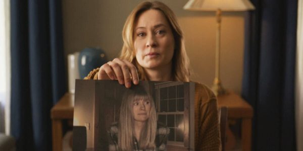 New poster for the horror film Shelby Oaks features the names of the 14,720 people who contributed to the Kickstarter campaign