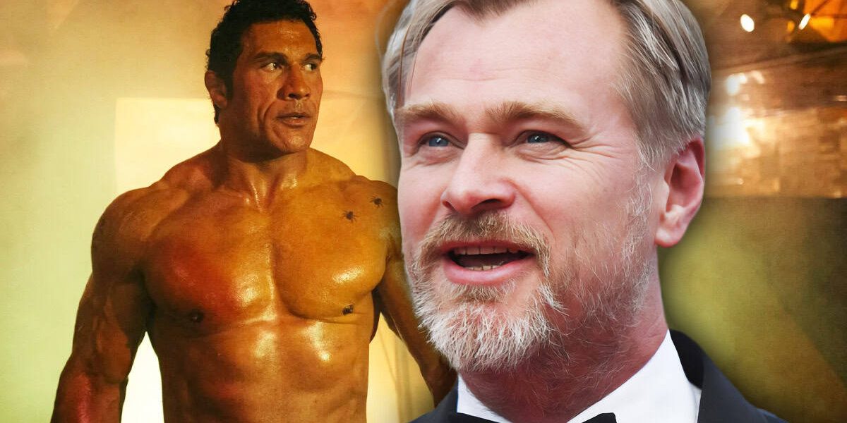 Christopher Nolan, The Smashing Machine