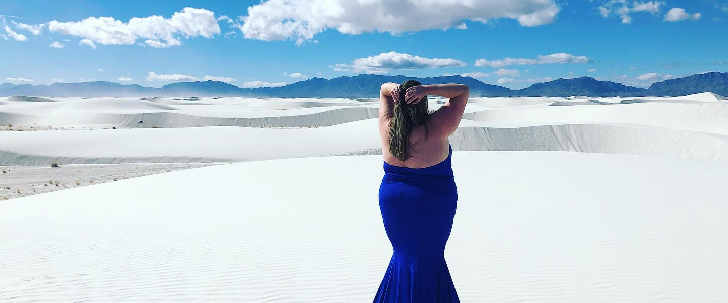 Curvy Boss spotlight on Jillian Pfennig plus size photographer