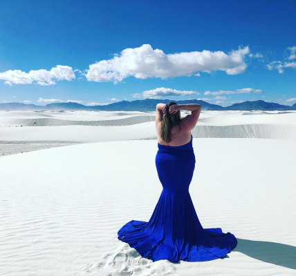 Curvy Boss spotlight on Jillian Pfennig plus size photographer