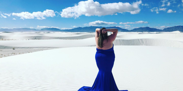 Curvy Boss spotlight on Jillian Pfennig plus size photographer