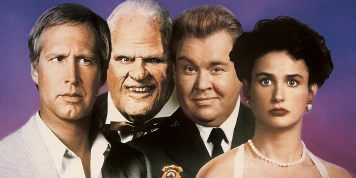 Nothing But Trouble, Dan Aykroyd, Chevy Chase, Demi Moore, John Candy