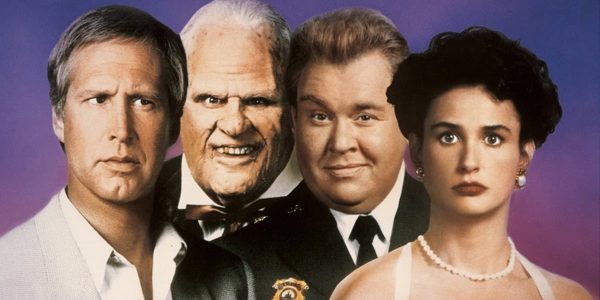Nothing But Trouble, Dan Aykroyd, Chevy Chase, Demi Moore, John Candy