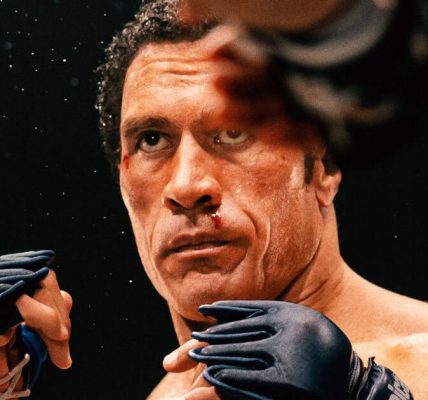 The Smashing Machine box office, Dwayne Johnson