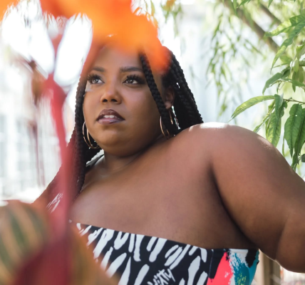 Plus Influencer Spotlight: Ebony Martin on Music, Fashion, and Fearless Authenticity