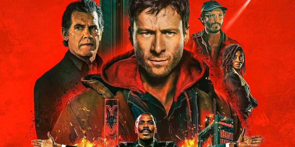 A featurette takes us into the world of The Running Man, directed by Edgar Wright and based on the novel by Stephen King