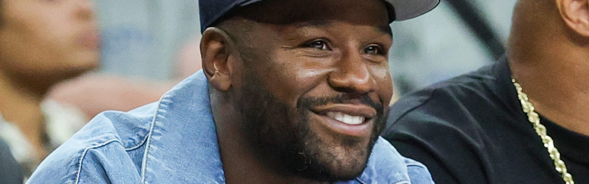 Floyd Mayweather's Grandson Kentrell Jr. Melts Hearts With Adorable Boxing Ring Video