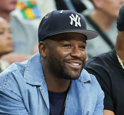 Floyd Mayweather's Grandson Kentrell Jr. Melts Hearts With Adorable Boxing Ring Video