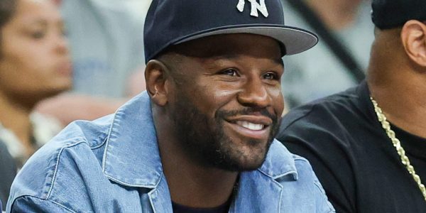 Floyd Mayweather's Grandson Kentrell Jr. Melts Hearts With Adorable Boxing Ring Video