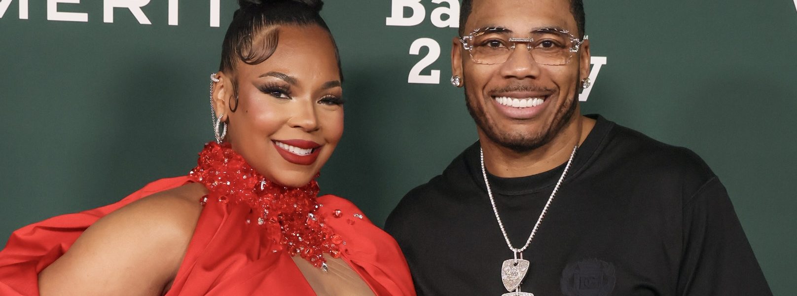 His Queen! Nelly Pens Sentimental Message About His & Ashanti's Marriage While Celebrating Her 45th Birthday (PHOTO)