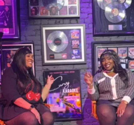 Curvy Karaoke Founders