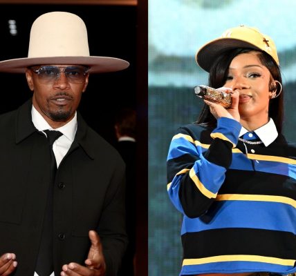 Aht! Aht! Jamie Foxx Goes HAM After Someone Allegedly Threw Bottle At GloRilla During His Daughter's Festival (VIDEO)