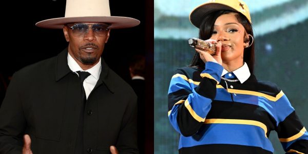 Aht! Aht! Jamie Foxx Goes HAM After Someone Allegedly Threw Bottle At GloRilla During His Daughter's Festival (VIDEO)