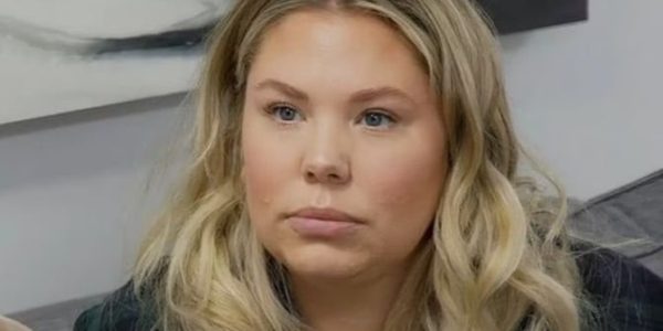 Kailyn Lowry on camera.