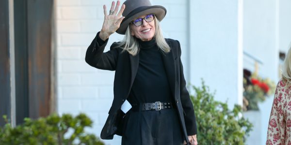 Prayers Up! Legendary Actress Diane Keaton Passes Away At 79 (PHOTO)
