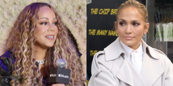 Mariah Carey Reflects On Viral I Don't Know Her Comment About Jennifer Lopez (WATCH)