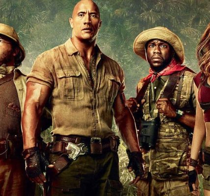 New Jumanji movie