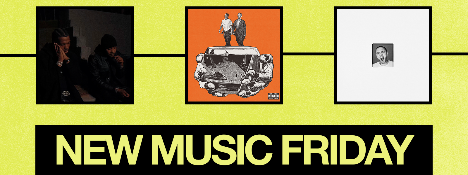 New Music Friday: The Alchemist & Hit-Boy, Mac Miller, Lil Baby & More