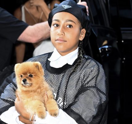 Young It Girl! 12-Year-Old North West Has The Net Buzzing As She Shows Off Her Fashion Drip In Latest Photo Dump (PICS)