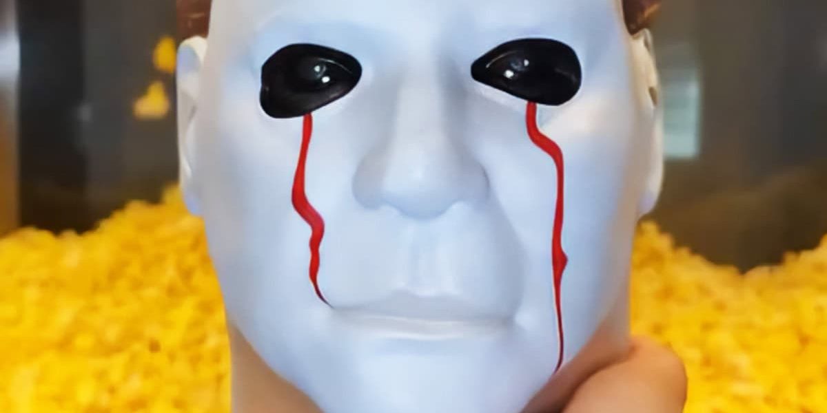 Michael Myers popcorn bucket, Halloween