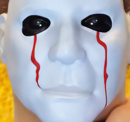 Michael Myers popcorn bucket, Halloween