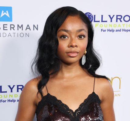 Skai Jackson & Baby Kasai Serve Mommy-Son Goals With During Pumpin Patch Trip