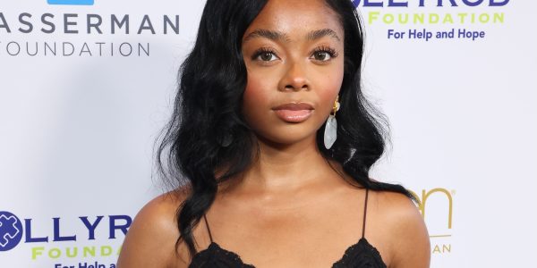 Skai Jackson & Baby Kasai Serve Mommy-Son Goals With During Pumpin Patch Trip
