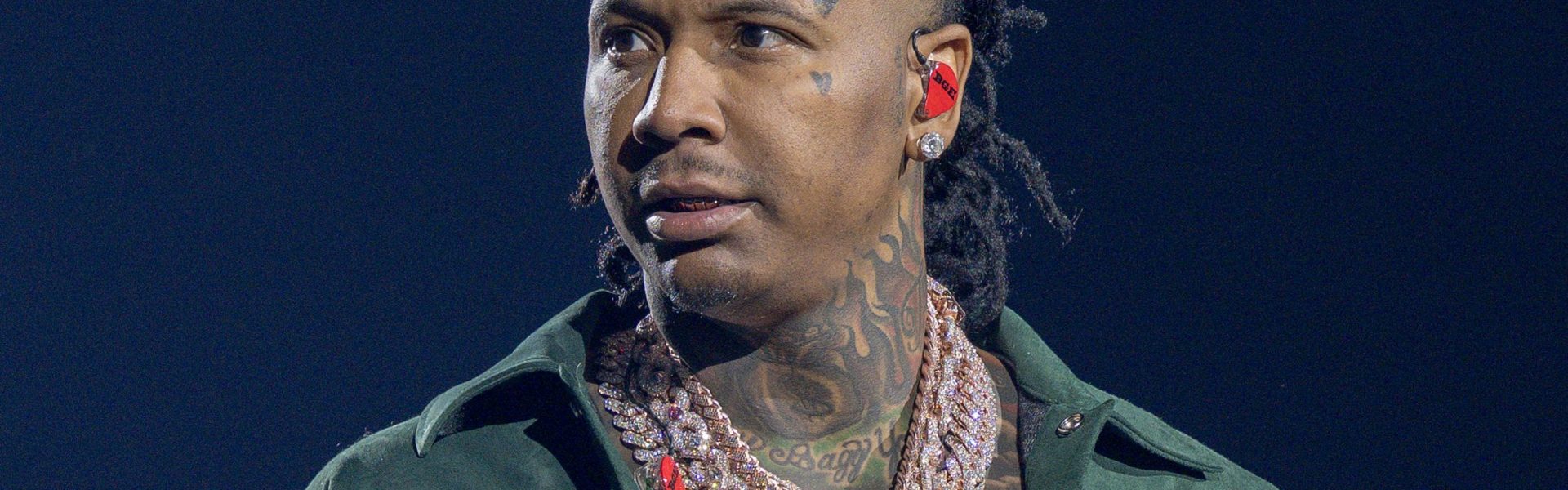 Social Media Explodes After Clip Shows Fan Planting Kiss On Moneybagg Yo