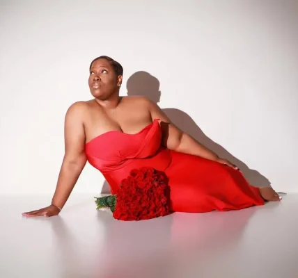 Plus Influencer Spotlight: FashionMaBE on Faith, Fashion, and Confidence From the Inside Out