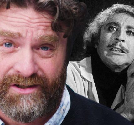 Zach Galifianakis, Very Young Frankenstein pilot