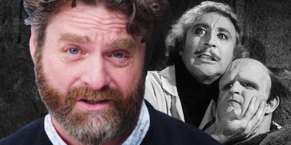 Zach Galifianakis, Very Young Frankenstein pilot