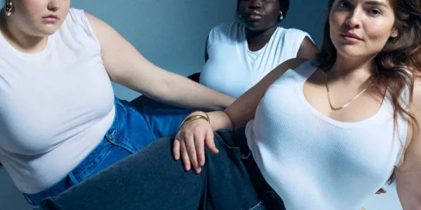 one of our trusted plus size retailers, Eloquii has just dropped their debut Eloquii Denim collection to help you find the plus size jeans your spring wardrobe has been looking for.