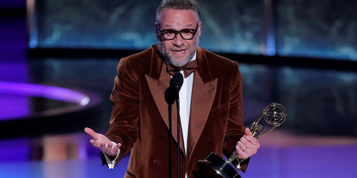 seth rogen emmys