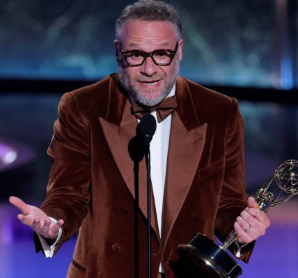 seth rogen emmys