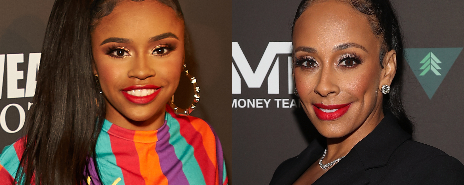 Yaya Mayweather Responds After Fan Jokes About Her & Her Mom's Melissa Brim's Loyalty To The Fathers Of Their Kids