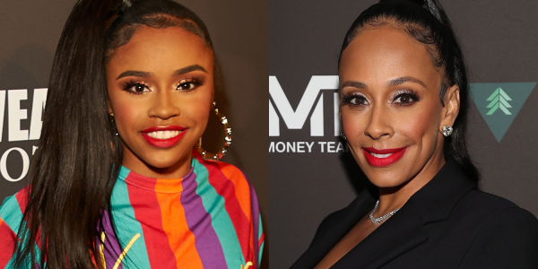 Yaya Mayweather Responds After Fan Jokes About Her & Her Mom's Melissa Brim's Loyalty To The Fathers Of Their Kids